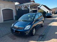 Gebraucht Toyota Corolla Verso 110 PS (80 kW) 2003 Blau Van / Kleinbus