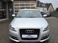 Gebraucht Audi A3 Attraction 105 PS (77 kW) 2012 Silber Kleinwagen