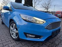 Usado Ford Focus Titanium 125 CV (91 kW) 2016 Azul Berlina