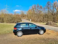 Gebraucht VW Golf VI Trendline 105 PS (77 kW) 2010 Schwarz Kleinwagen