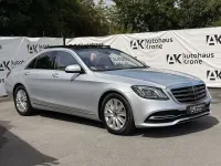 Gebraucht Mercedes S560 469 PS (344 kW) 2018 Silber Limousine
