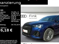 Gebraucht Audi Q3 S-Line 190 PS (139 kW) 2022 Blau SUV