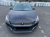 Gebraucht Peugeot 508 Allure 120 PS (88 kW) 2018 Schwarz Limousine