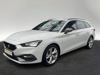 Gebraucht Seat Leon FR-Line 150 PS (110 kW) 2025 Glacial weiß metallic Kombi