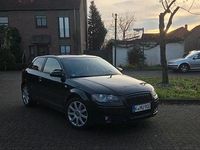 Gebraucht Audi A3 125 PS (91 kW) 2008 Schwarz Kleinwagen