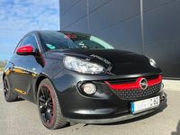 Gebraucht Opel Adam Slam 69 PS (50 kW) 2015 Schwarz Kleinwagen