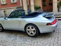 gebraucht Porsche 993 model cabrio, schaltgetriebe, 221KW