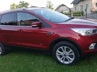Gebraucht Ford Kuga Titanium 150 PS (110 kW) 2017 Rot SUV