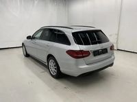 Gebraucht Mercedes C200 Night 184 PS (135 kW) 2021 Iridiumsilber Kombi