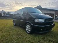 Gebraucht VW T4 102 PS (75 kW) 1997 Schwarz Van