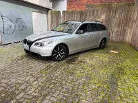 Gebraucht BMW 525 177 PS (130 kW) 2006 Grün Kombi