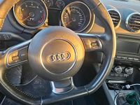 Gebraucht Audi TT 160 PS (117 kW) 2010 Schwarz Coupé