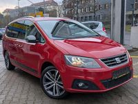 Gebraucht Seat Alhambra FR 184 PS (135 kW) 2017 Rot Van / Kleinbus