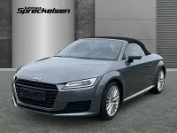 Gebraucht Audi TT Roadster Design 179 PS (131 kW) 2017 Monsungrau metallic Cabrio