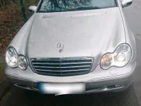 Gebraucht Mercedes C320 Elegance 218 PS (160 kW) 2003 Silber Kombi