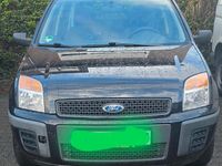 Gebraucht Ford Fusion 80 PS (58 kW) 2008 Schwarz Kleinwagen