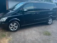 Gebraucht Mercedes Viano 170 PS (125 kW) 2012 Schwarz Van / Kleinbus