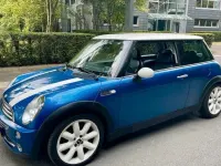 Gebraucht Mini Cooper 116 PS (85 kW) 2004 Blau Kleinwagen