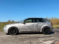 Gebraucht Audi S3 Basis 450 PS (330 kW) 2002 Silber Kleinwagen