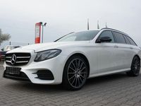 Gebraucht Mercedes E350 AMG 286 PS (210 kW) 2019 Diamantweiss (metallic) Kombi