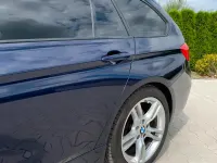 Gebraucht BMW 320 M Sport 184 PS (135 kW) 2015 Blau Kombi