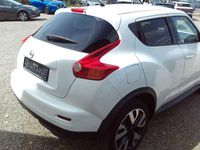 Gebraucht Nissan Juke N-TEC 117 PS (86 kW) 2014 Weiß SUV