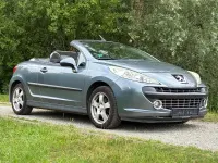 Gebraucht Peugeot 207 CC Sport 150 PS (110 kW) 2007 Grau Cabrio