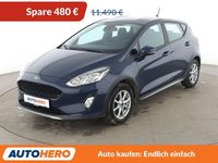 Gebraucht Ford Fiesta Active 86 PS (63 kW) 2019 Blau Kleinwagen