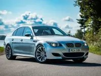 Gebraucht BMW M5 Performance 507 PS (372 kW) 2006 Silber Limousine