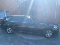 Gebraucht Mercedes E250 204 PS (150 kW) 2013 Schwarz Kombi