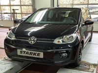 Gebraucht VW up! Sound 75 PS (55 kW) 2018 Schwarz Kleinwagen