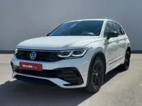 Gebraucht VW Tiguan R-line 150 PS (110 kW) 2021 Weiß SUV