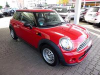 Gebraucht Mini ONE 75 PS (55 kW) 2011 Rot Kleinwagen