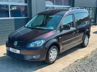 Gebraucht VW Caddy 86 PS (63 kW) 2011 Braun Van / Kleinbus