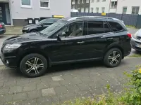 Gebraucht Hyundai Santa Fe 197 PS (144 kW) 2011 Schwarz SUV