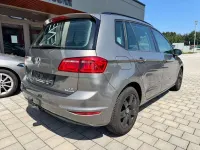 Gebraucht VW Golf Sportsvan 110 PS (80 kW) 2014 Silber Van / Kleinbus