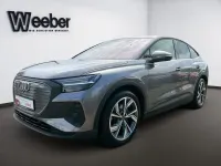 Second-hand Audi e-tron Sportback 125 kW (170 CP) 2022 Gri SUV