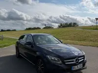 Gebraucht Mercedes C220 Avantgarde 170 PS (125 kW) 2017 Blau Limousine