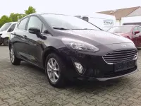 Gebraucht Ford Fiesta Titanium 101 PS (74 kW) 2021 Schwarz Kleinwagen
