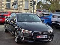 Gebraucht Audi A3 Cabriolet S-line plus 150 PS (110 kW) 2017 Schwarz Cabrio