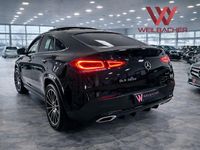 Gebraucht Mercedes GLE350 AMG line 272 PS (200 kW) 2021 Schwarz Coupé