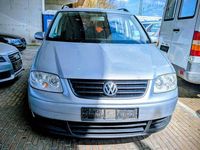Gebraucht VW Touran Highline 101 PS (74 kW) 2003 Silber Van / Kleinbus