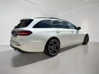 Gebraucht Mercedes E300 AMG line 194 PS (142 kW) 2020 Weiß Limousine