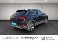 Gebraucht VW T-Roc Move 150 PS (110 kW) 2024 Deep black perleffekt SUV
