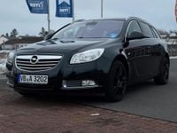 Gebraucht Opel Insignia 160 PS (117 kW) 2011 Schwarz Kombi