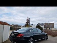 Gebraucht Mercedes E400 Avantgarde 333 PS (244 kW) 2017 Schwarz Limousine