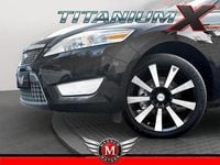 Gebraucht Ford Mondeo Titanium X 220 PS (161 kW) 2007 Schwarz Kombi