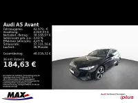 Gebraucht Audi A5 Comfort 204 PS (150 kW) 2025 Mythosschwarz metallic Kombi