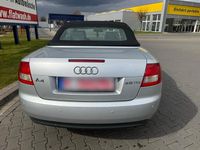 Gebraucht Audi A4 Cabriolet 163 PS (119 kW) 2005 Silber Cabrio