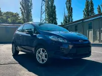 Gebraucht Ford Fiesta 60 PS (44 kW) 2009 Blau Kleinwagen
